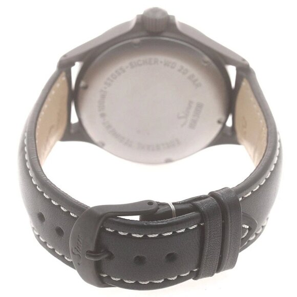 Sinn Freeger UTC 856 Date black Dial Automatic Men's Watch - Picture 6 of 12